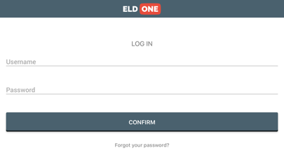 How to cancel & delete ELD ONE from iphone & ipad 1