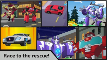 Transformers Rescue Bots Screenshot 1