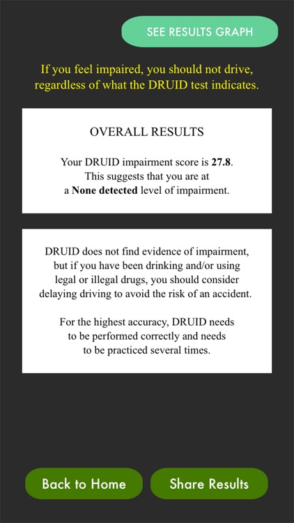 DRUID Impairment Evaluation screenshot-4