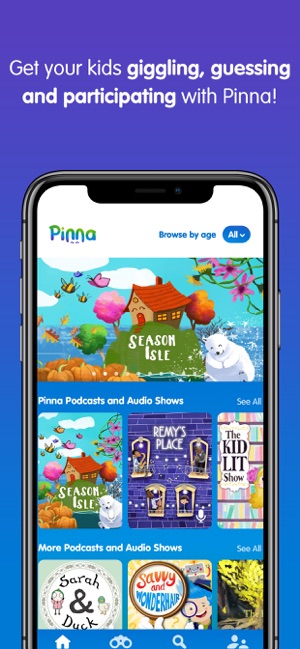 Pinna: Audio Stories for Kids