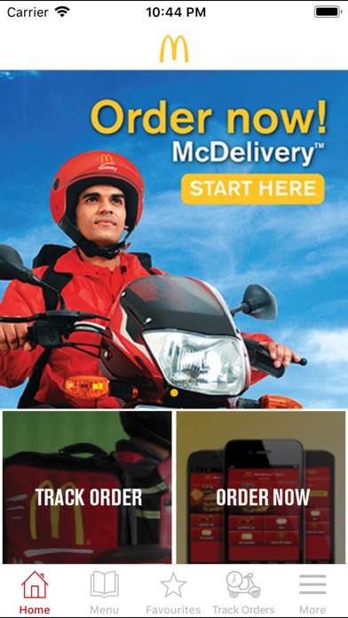 Mcdelivery track order