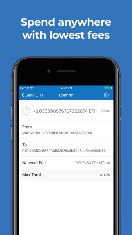 Trust: Crypto & Bitcoin Wallet screenshot-4
