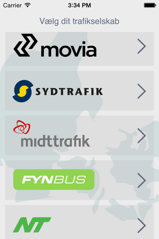 Flextrafik screenshot 2