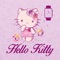 Get now the cutest backgrounds with Hello Kitty for your Aplpe Watch