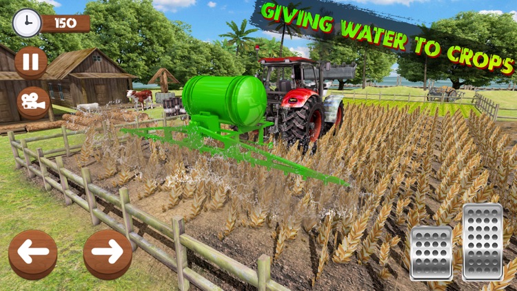 Real Village Farming game 2020