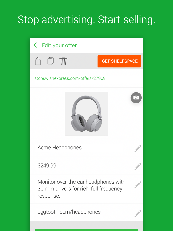 WishExpress - Sell More Stuff