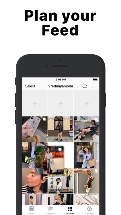 Space - fonts for Instagram