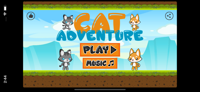 Cat Jumping Adventure(圖1)-速報App