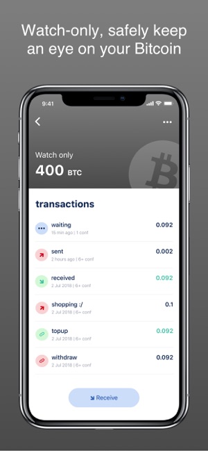 BlueWallet - Bitcoin wallet(圖3)-速報App