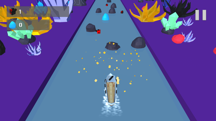 اكوا بارك - قارب