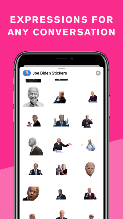 Joe Biden Stickers - Bidenmoji screenshot 3