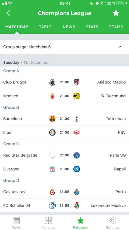 Onefootball - Soccer Scores screenshot-5