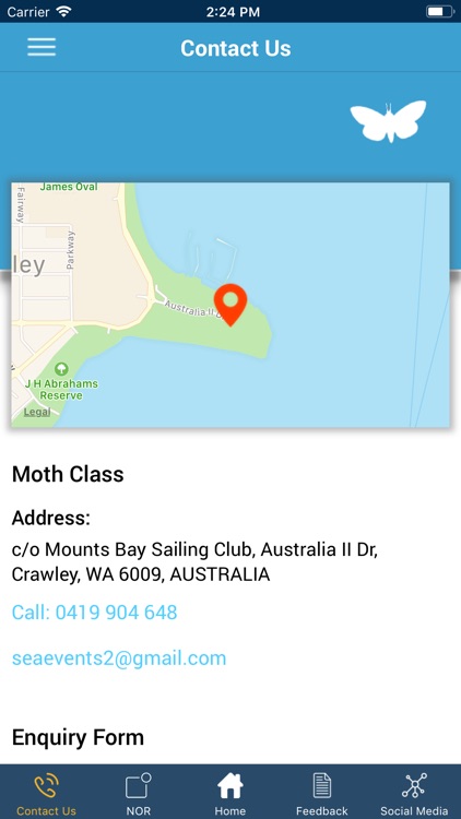 Moth Class App