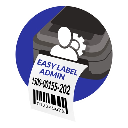 Easy Label(Admin) iOS App