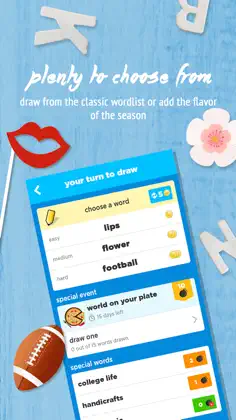 Draw Something - Screenshot 3