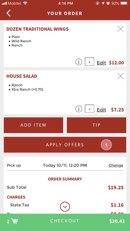 Your Place Restaurant screenshot-3