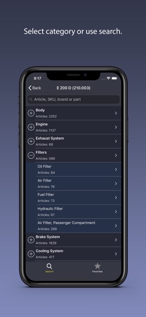 AutoParts for Mercedes Benz(圖3)-速報App