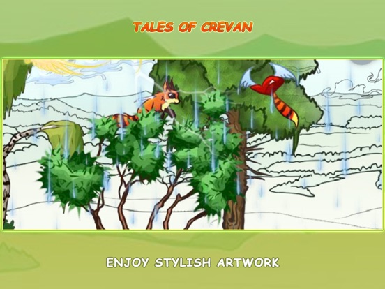 Tales of Crevan: Color Runner screenshot 10