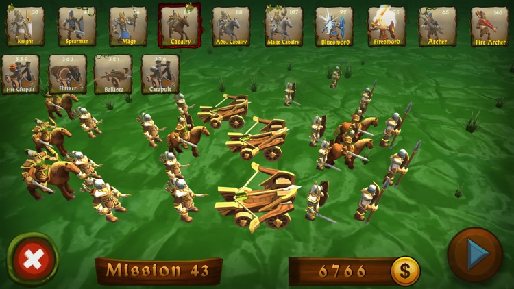 Knights vs Dragons Battle Sim screenshot-3