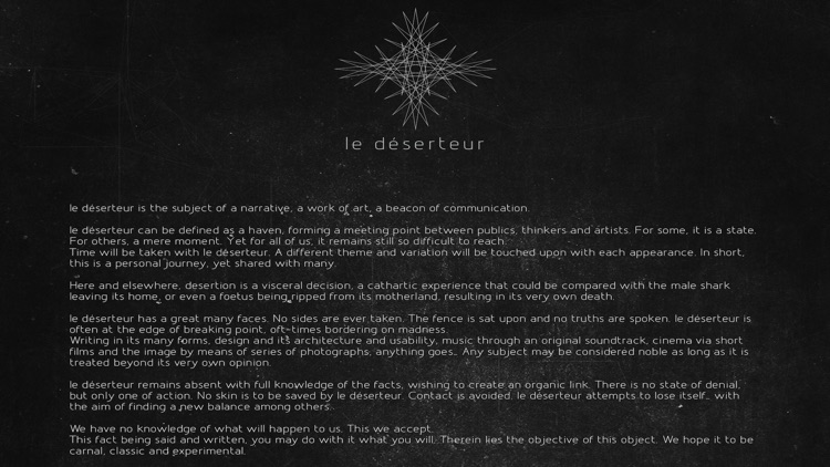 le déserteur screenshot-0