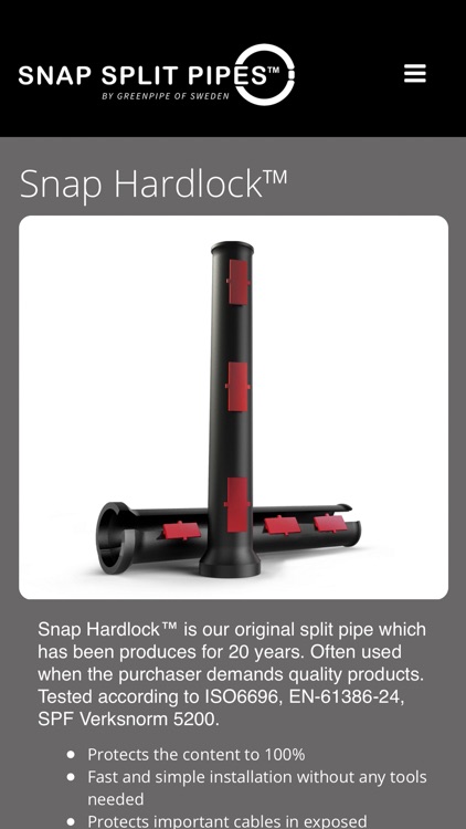 Snap Split Pipes