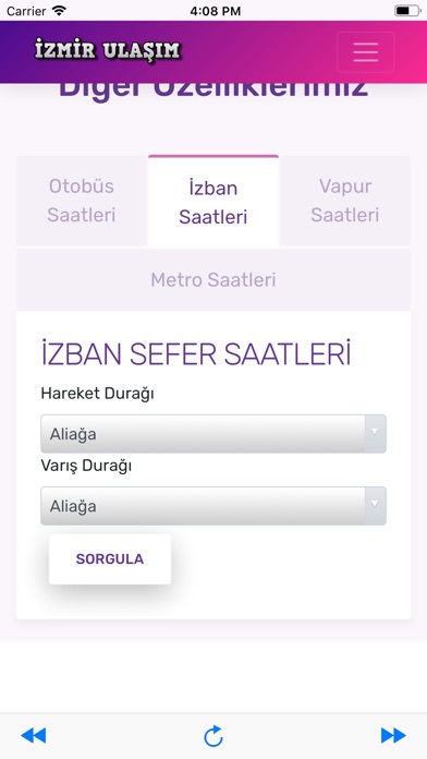 Izban Hareket Saatleri Google Play De Uygulamalar