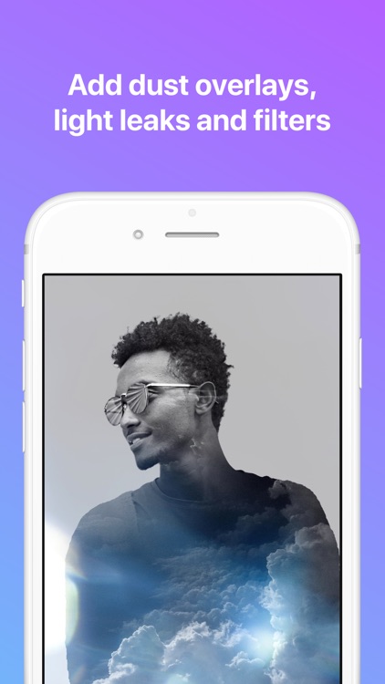 Fuzion - Portrait Mode Editor screenshot-3