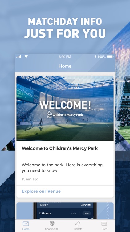 Sporting KC: Official Team App