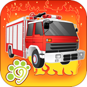 Little Firefighter rescue game