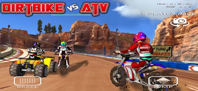 Dirt Bike vs Atv Racing Games(圖5)-速報App