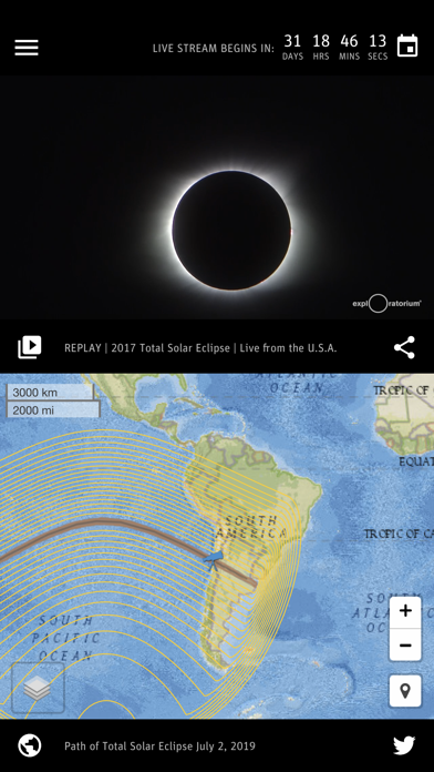 How to cancel & delete Total Solar Eclipse from iphone & ipad 3