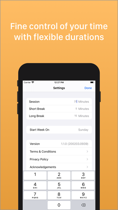 Squared - Time Management screenshot 2