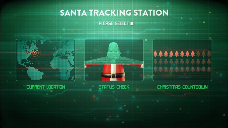 Santa Tracker and Status Check