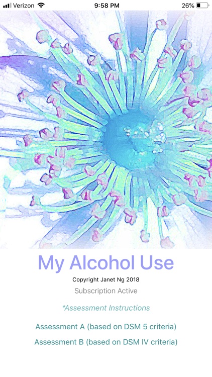 My Alcohol Use (Assessment) screenshot-0