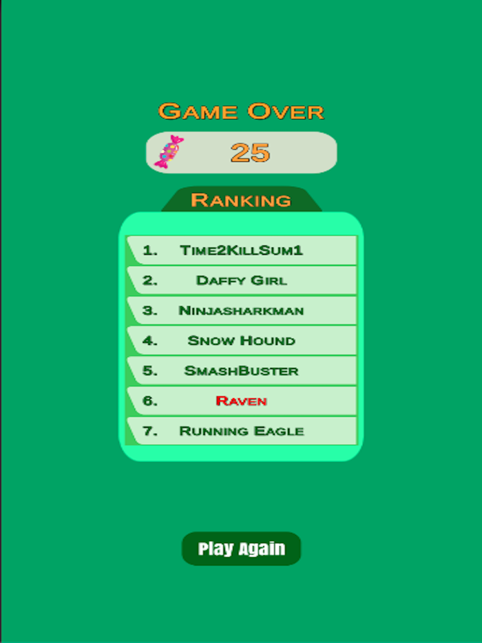 Game of Tag Chain-Tag