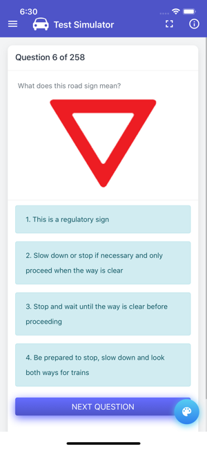 Wisconsin DMV Permit Test(圖4)-速報App