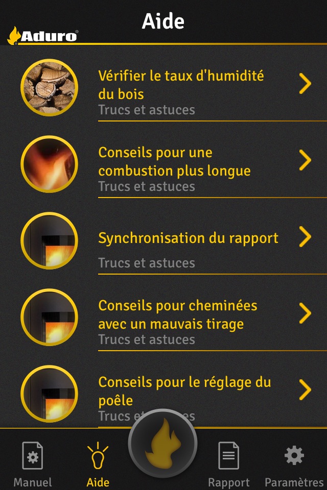 Aduro Smart Response screenshot 3