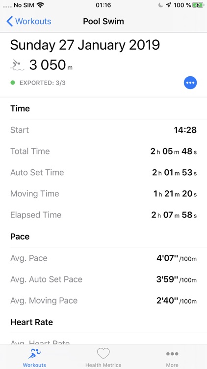 HealthFit screenshot-4