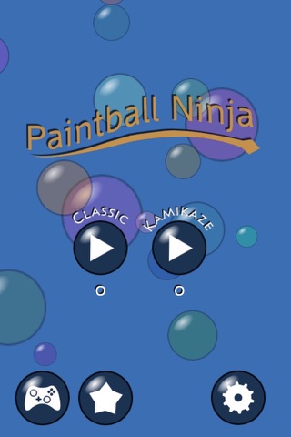 Paintball Ninja Splash screenshot 3