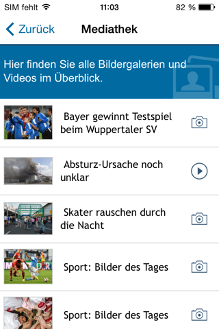 WESER-KURIER - Nachrichten screenshot 3