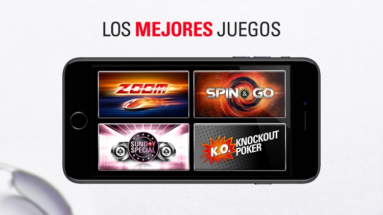 PokerStars: Juegos de Poker screenshot-3