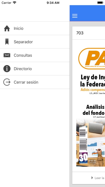 Revista PAF screenshot-5