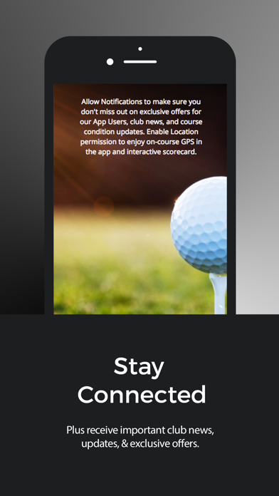 How to cancel & delete Banff Springs Golf from iphone & ipad 4