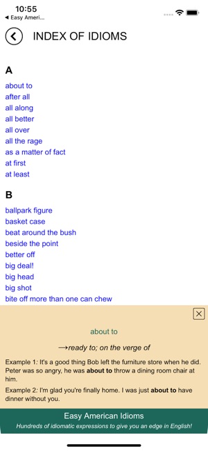 Easy American Idioms 3(圖5)-速報App