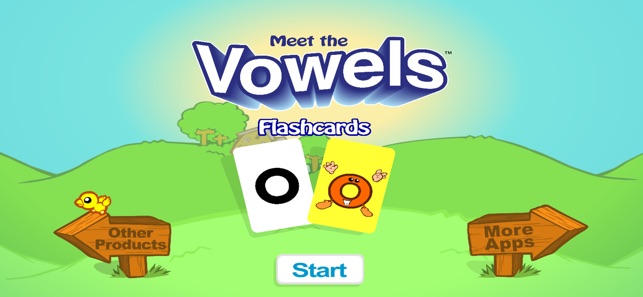 Meet the Vowels Flashcards(圖1)-速報App