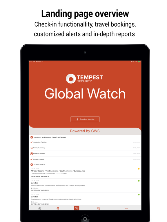 Screenshot #5 pour Global Watch