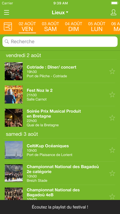 How to cancel & delete Festival Interceltique Lorient from iphone & ipad 3