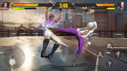 Girls Kungfu Street Fight screenshot 3