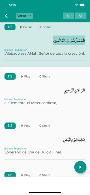 Quran Spanish(圖4)-速報App