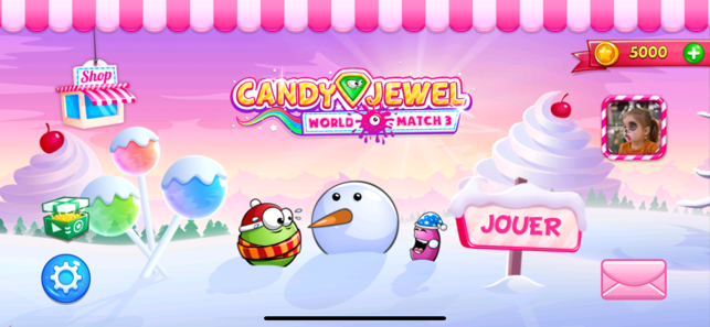 Candy Jewel World Match 3(圖6)-速報App